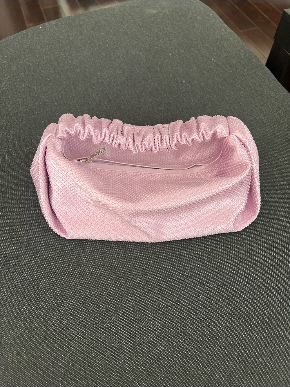 Alexander Wang Scrunchie crystal-embellished mini bag